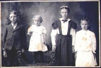 Children of John A & Ailcey Key