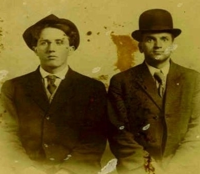 Frank "Lester" McEnterfer and Joseph Matthew Finch