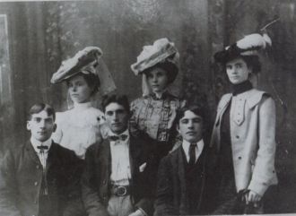 Nance Brothers and Their Wives