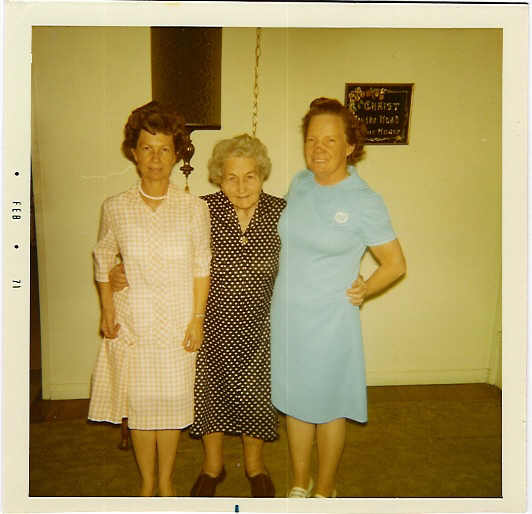 Doris,Hettie,Elena Russell