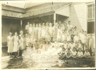 China Grove School 1933