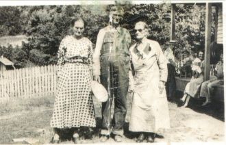 Siblings: Rose Bell Boggs, Hugh Boggs, Phoebe Jane 