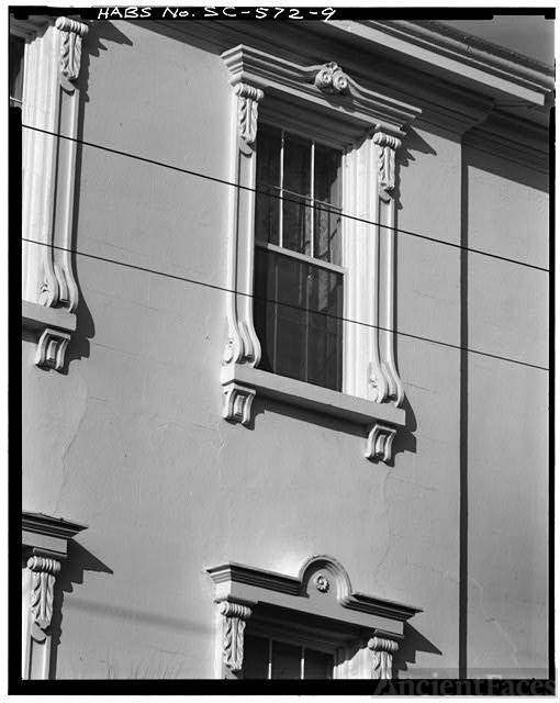 9. SOUTH (FRONT) ELEVATION: SECOND FLOOR WINDOW - 93...