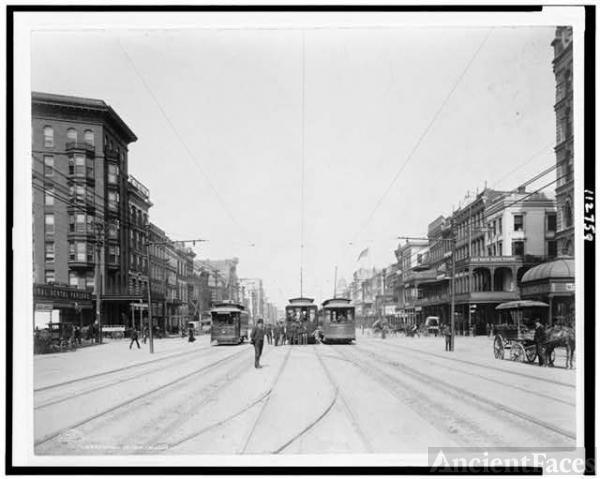 Canal St., New Orleans, La.