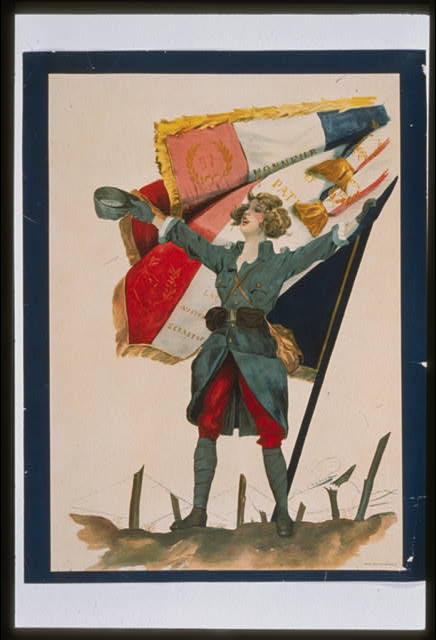 [Vive la France!]