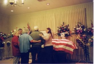 George Alexander Crawford Jr's funeral