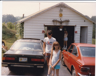 Jennifer, Rex, and Donald E Moraites