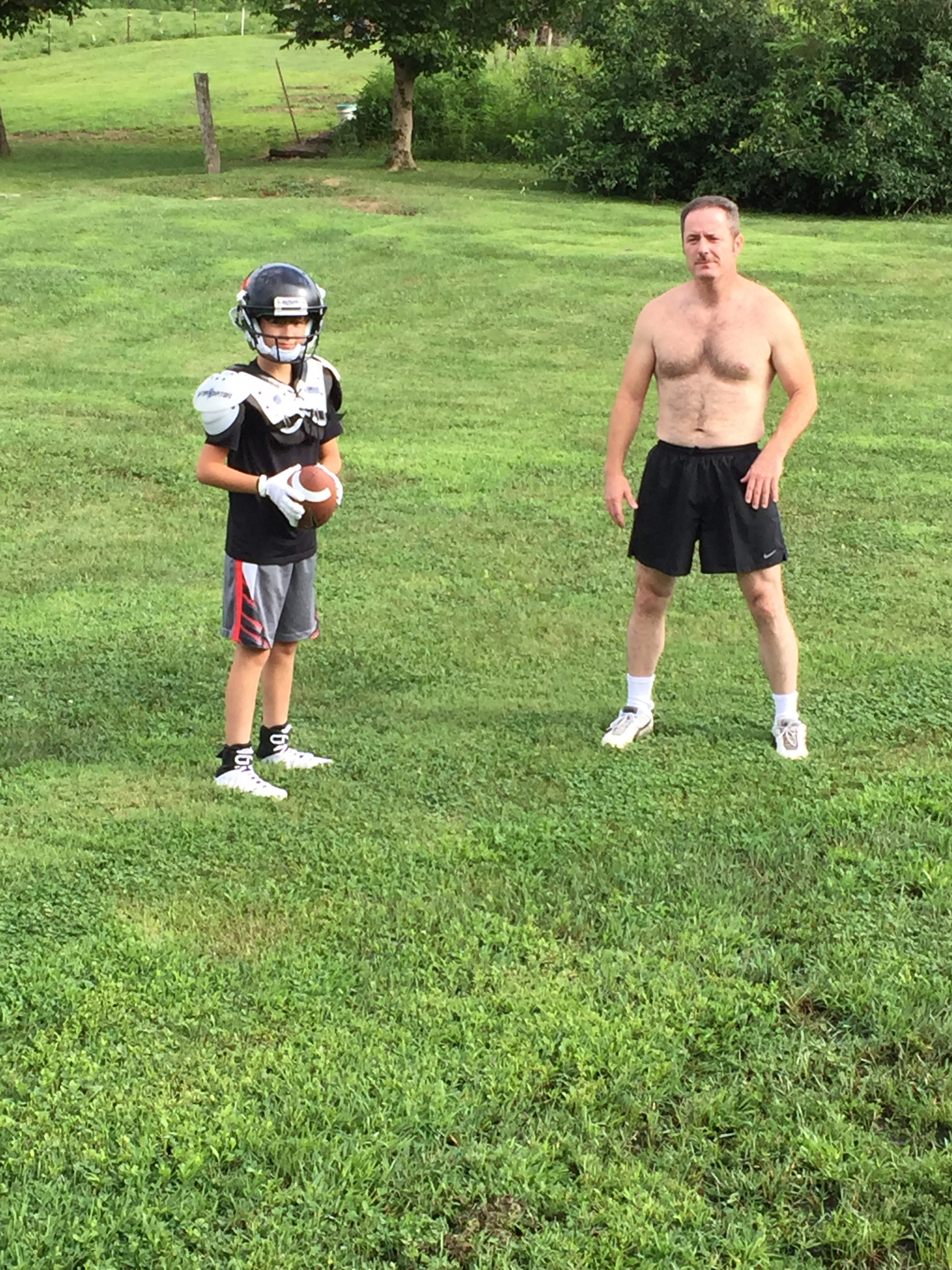 Gary Allen Holschuh and son Carson Daniel Holschuh