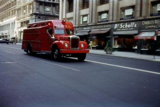 FDNY fire-truck in 1965...