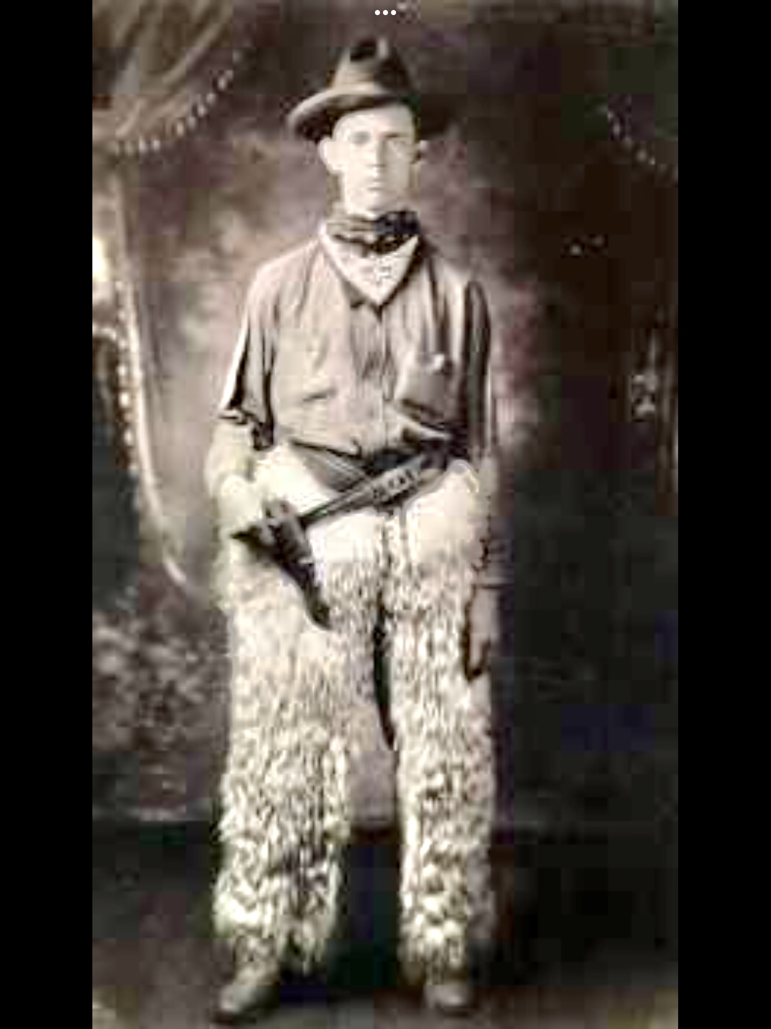 John William Bonecutter, Sharpshooter 