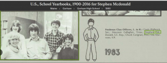 Stephen McDonald--U.S., School Yearbooks, 1900-2016(1980)
