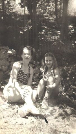 Joyce Benning with Ethel Tasker Joyce Benning with Ethel Tasker