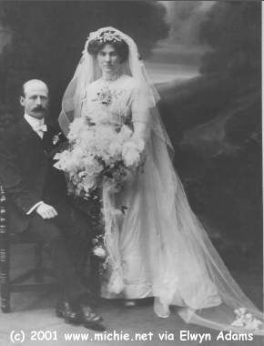 John  Michie & Frances  Redick, 1911
