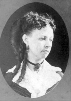 Janie Frances Black, 1881