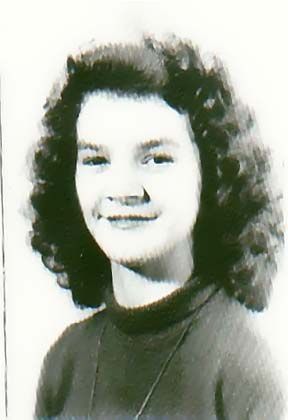 Carolyn as a young girl