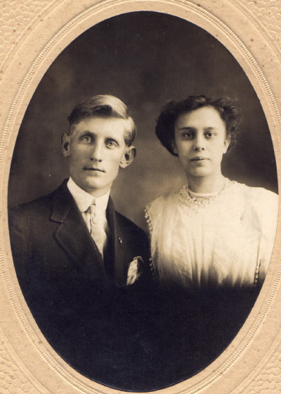 Harry Jackson & wife Ethel Jones 