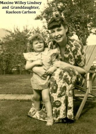 MaryBelle (Maxine) Willey Lindsey and granddaughter