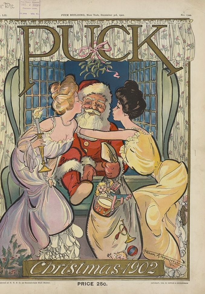 Santa Claus, 1902, Puck Magazine