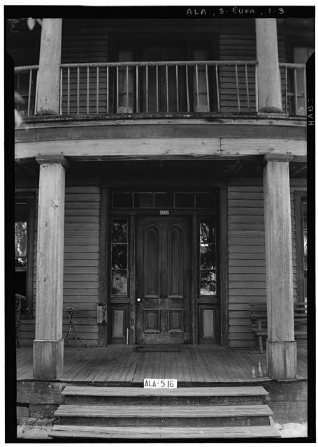W.N. Manning photo of Irwinton Inn, 1935, Eufaula Alabama