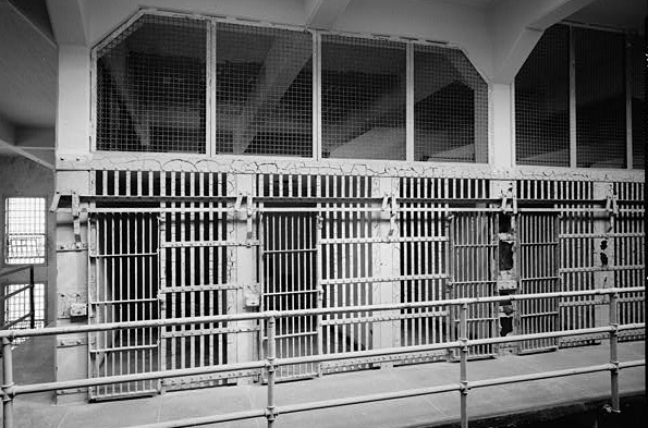 North end of Cell Block  "A", Alcatraz