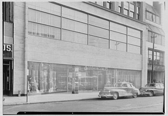 Bloomingdale's, business on Main St., New Rochelle, New...