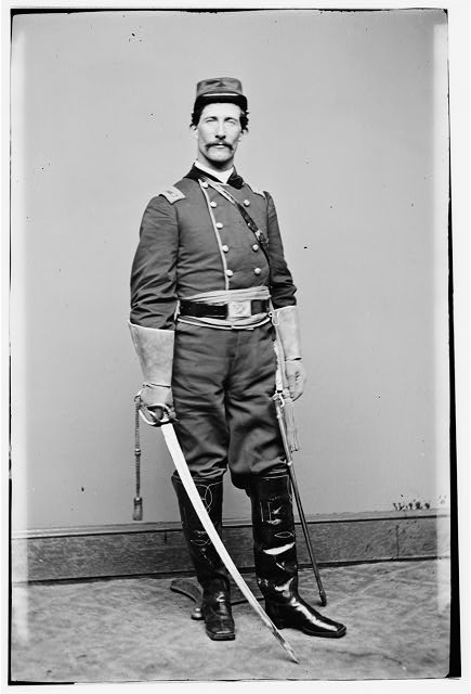 Maj. G.F. McCabe, 13th Pa. Cav.