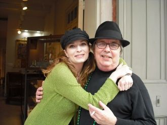 Joe Hensley & Friend