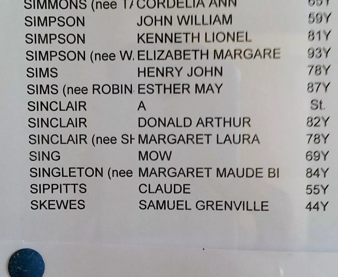 Samuel Grenville Sterie Skewes