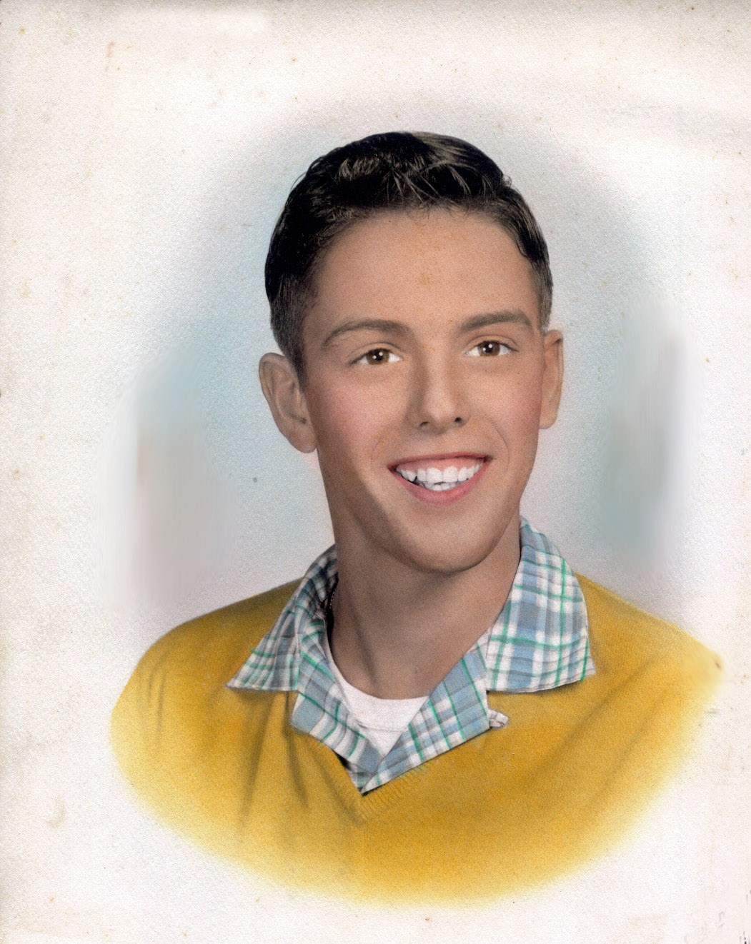 Paul W. Norton in High School