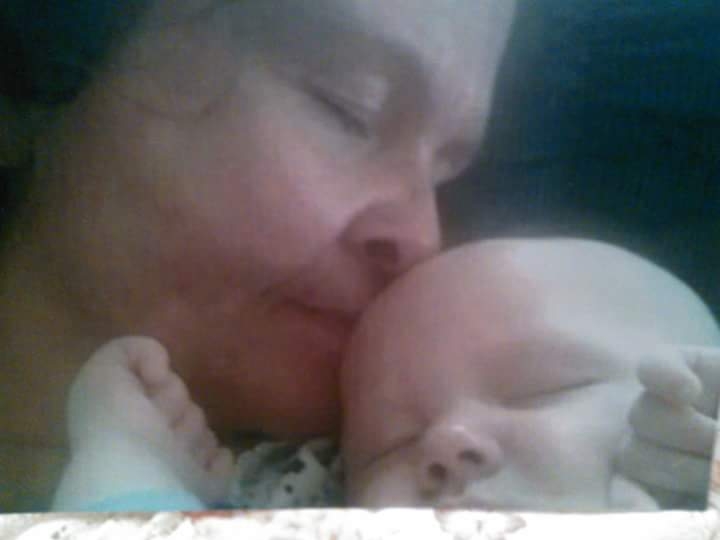 Tracey and Blaise Damien Benscoter Jr.