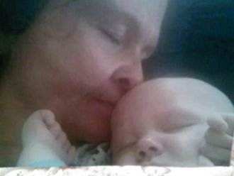 Tracey and Blaise Damien Benscoter Jr.