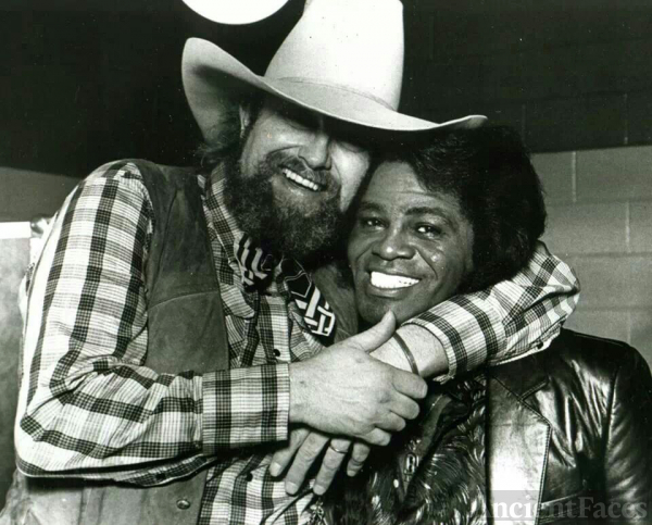 Charlie Daniels and James Brown