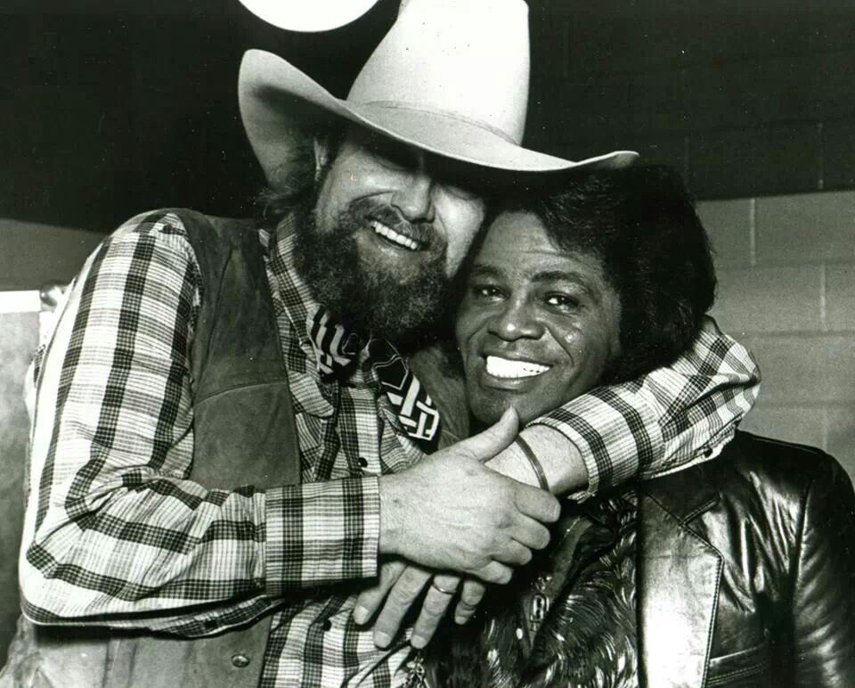 Charlie Daniels and James Brown