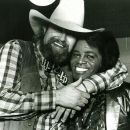 Charlie Daniels and James Brown