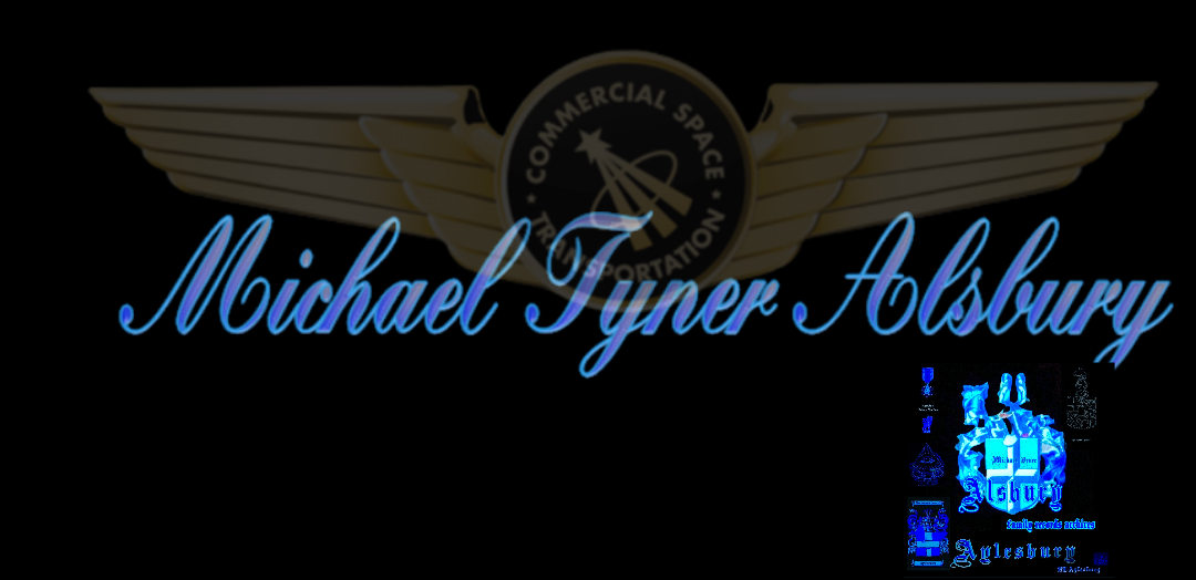Michael Tyner Alsbury commercial space transportation crest 
