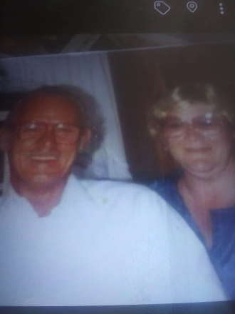 Uncle Milford and Aunt Edna