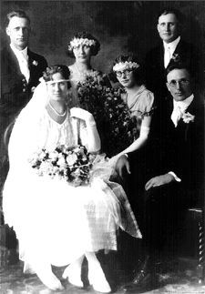 Margaret (Reichert) & James Larkin, 1924 MN