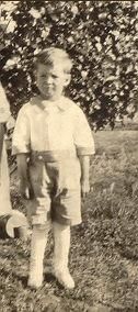 William Glen Cornwell, age 3