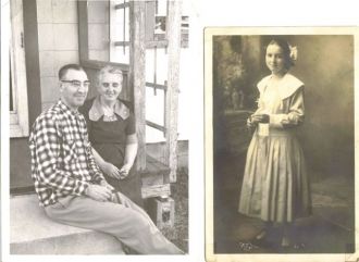Leonard Dewey & Dorothy Graham and Dorothy Graham