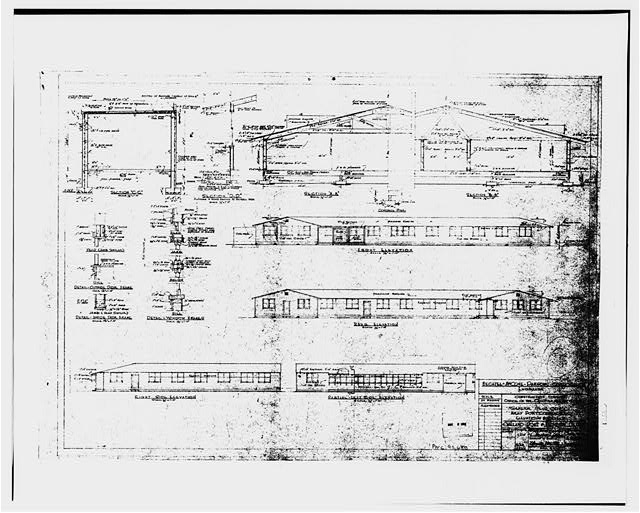 7. ELEVATIONS (SECTIONS) & DETAILS, SHEET NO. 7052.174.2...