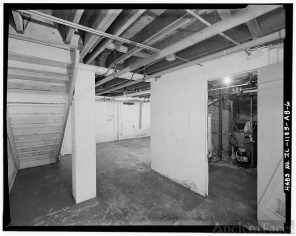 6. Basement. - Chanute Air Force Base, Non-Commissioned...