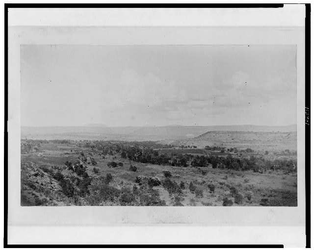 View on Beaver Creek, Arizona, 10 miles north of Fort...