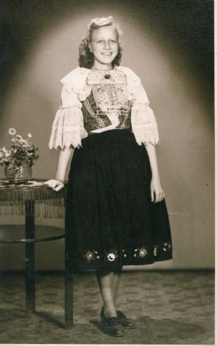 A photo of Elvíra Koleničová