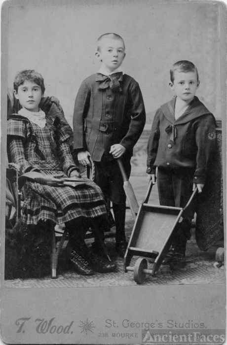 Florence, William, and Robert Thornton