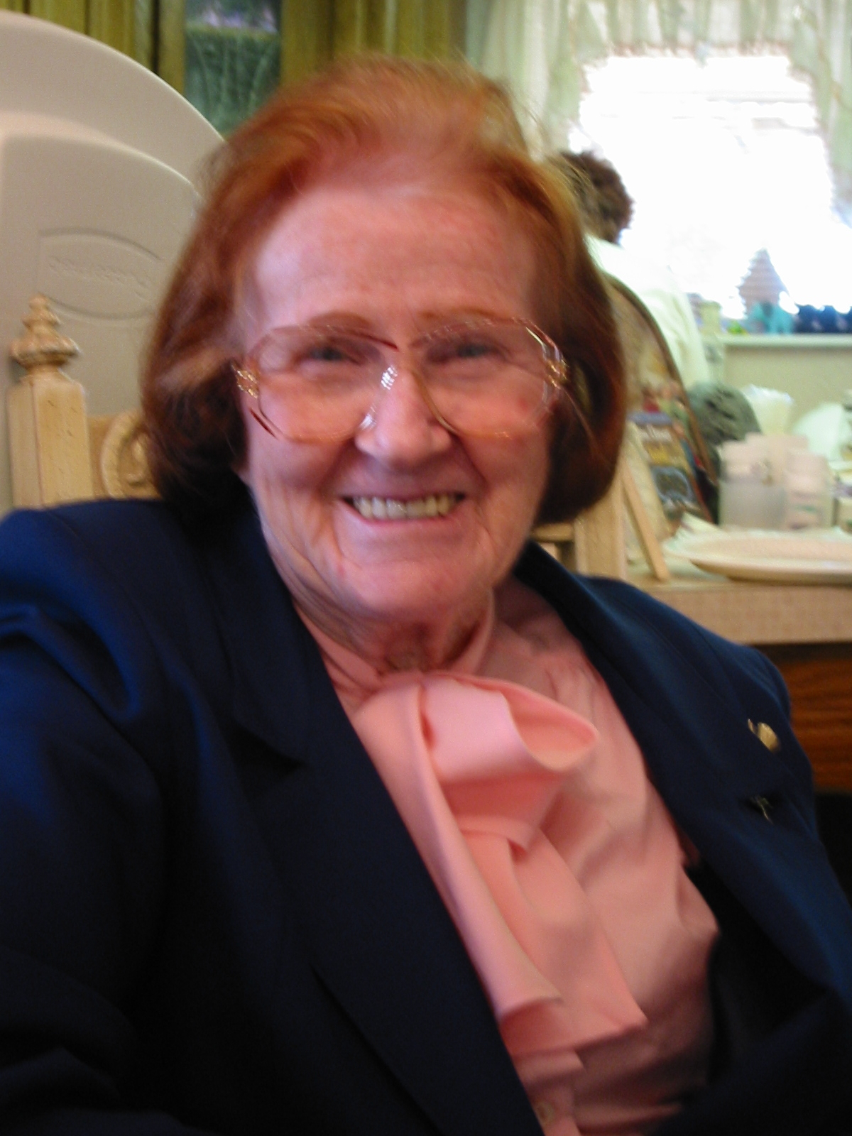 Frances Catherine Reburn
