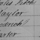 A photo of Aaron P Caleb Taylor