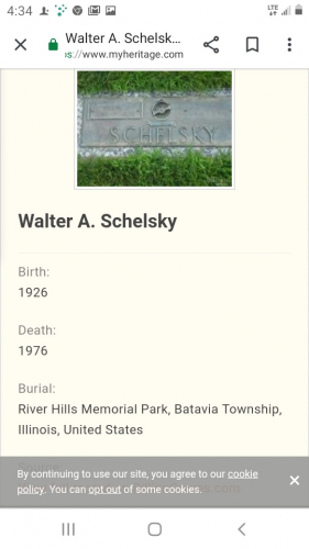 Walter A. Schelsky Walter A. Schelsky
