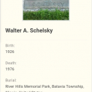 A photo of Walter A. Schelsky