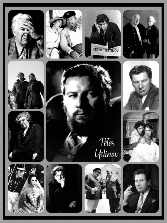 Peter Ustinov - a Montage by Robert Dockery.