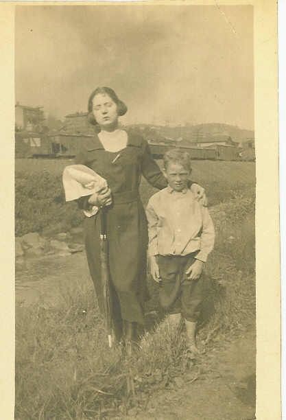 Eleanor aka Nellie Fromhart & Probably Her Son